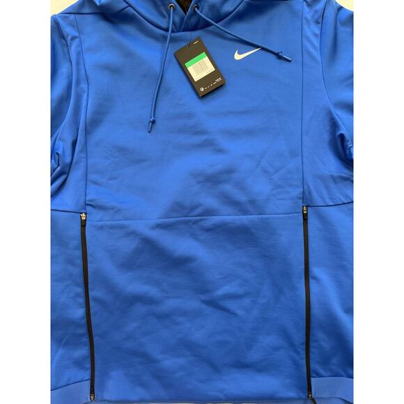Nike Men's Therma Dri-Fit Blue Hoodie Jacket AO5972 493 Size XL NWT - Picture 6 of 12